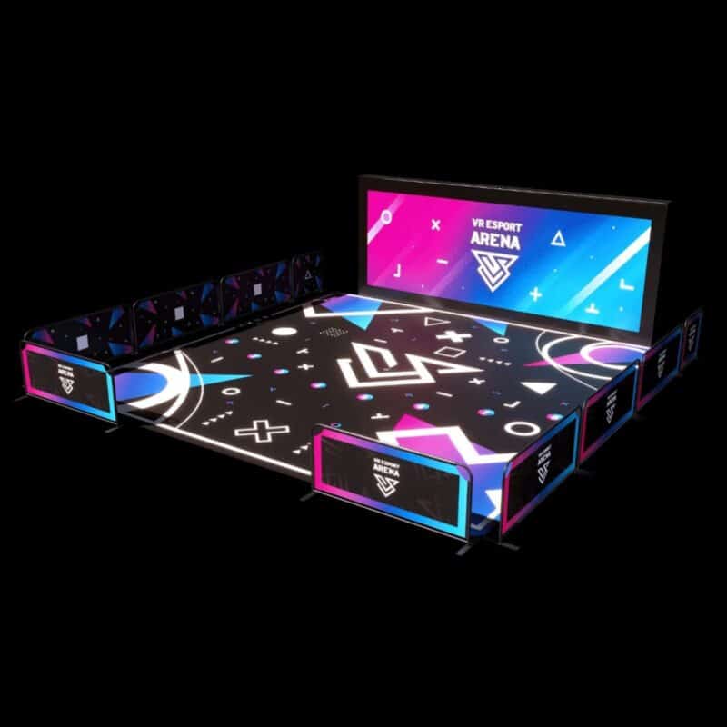 Vr arena per stand fieristico