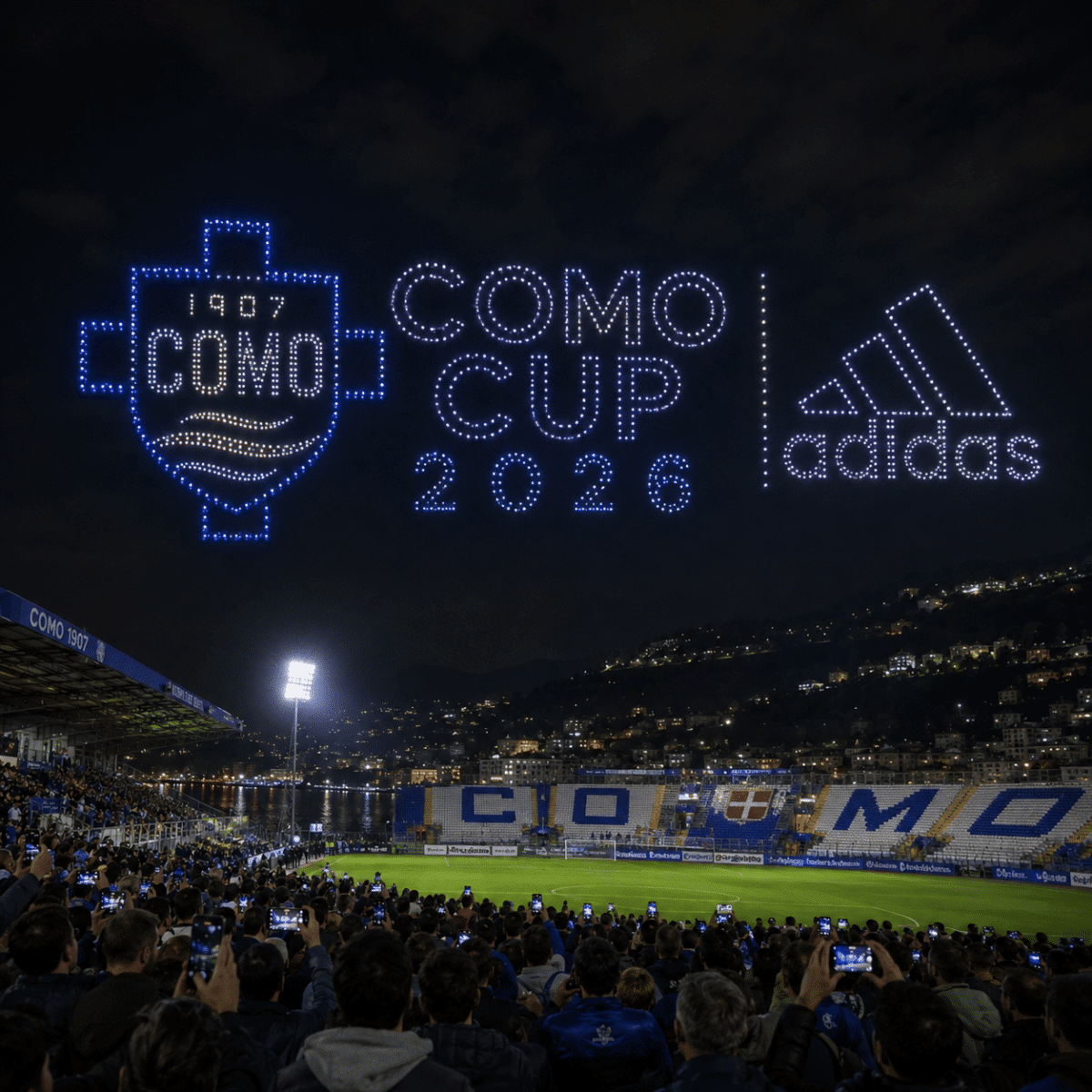 Drone show de llums com a cup 2026 1